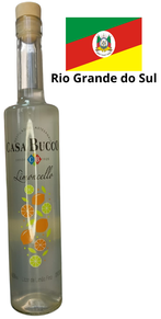 Licor de Limão (Limoncello) Casa Bucco 500ml 25% Vol.