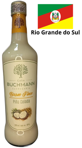 Piña Colada (Abacaxi, Coco e Rum) BUCHMANN 700ml 18% Vol.