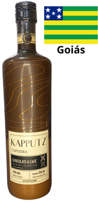 Licor Chocolate & Café KAPPUTZ (Capueira) 700ml 15% Vol.