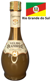 Licor Creme de Cappuccino Velho Alambique 375ml 20% Vol.