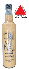 Licor Original D´Minas Doce de Leite 700ml 13% Vol.