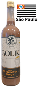 Licor GOLIK de Chocolate Belga 750ml 10% Vol.