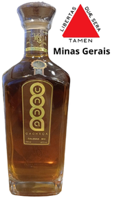 Cachaça Unna Ouro blend Carvalho Francês, Amburana, Eucalipto, Bálsamo, Castanheira e Canela-Sassafrás 750ml 40% Vol.